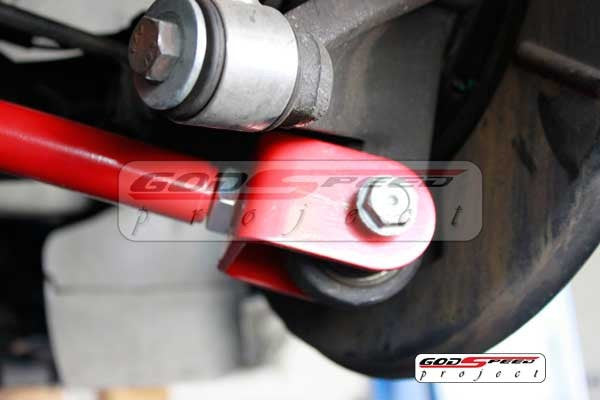 Godspeed BMW 3-Series (E36/E46) 1992-05 Adjustable Rear Lower Camber Arms With Spherical Bearings