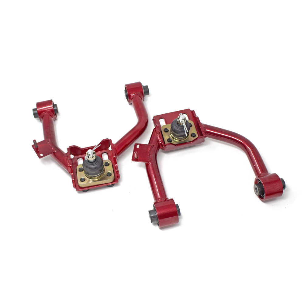 Godspeed Honda Accord (CM) 2003-07 Adjustable Front Upper Camber Arms With Ball Joints