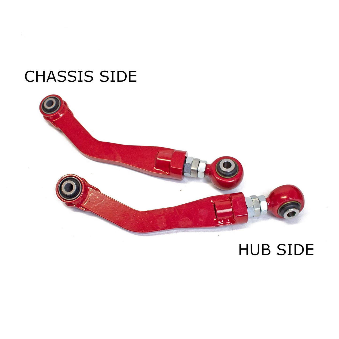 Godspeed Dodge Challenger (LC/LA) 2008-23 Adjustable Arms With Spherical Bearings