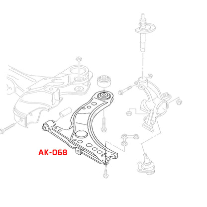 Godspeed Volkswagen Golf (MK4) 1999.5-2005 Adjustable Front Lower Control Arms