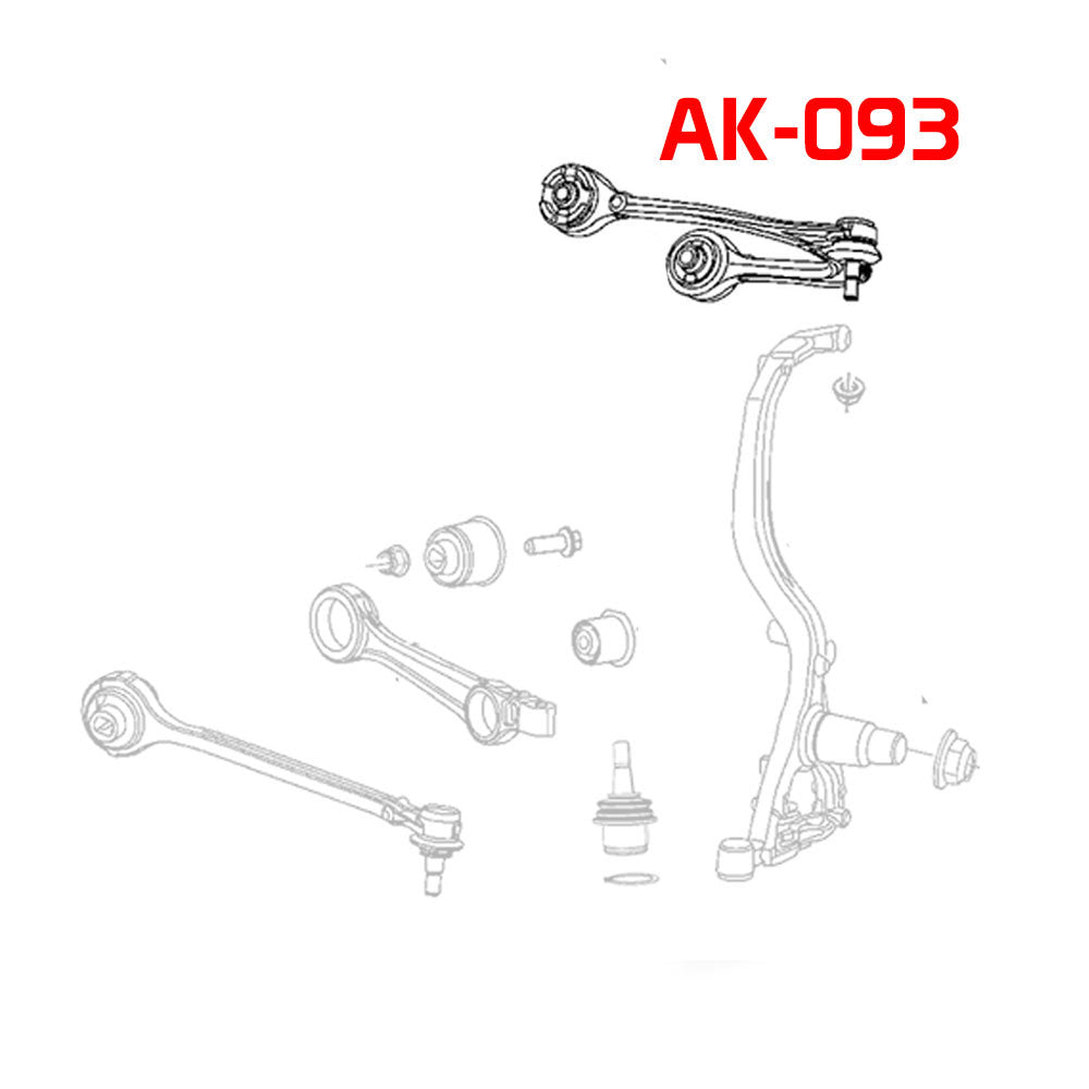 Godspeed Dodge Challenger (LA/LC) Adjustable Camber Front Upper Arms With Ball Joints