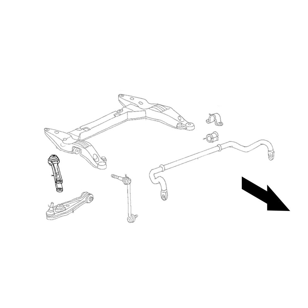 Godspeed Porsche Boxster (987) 2005-12 Adjustable Arms With Spherical Bearings