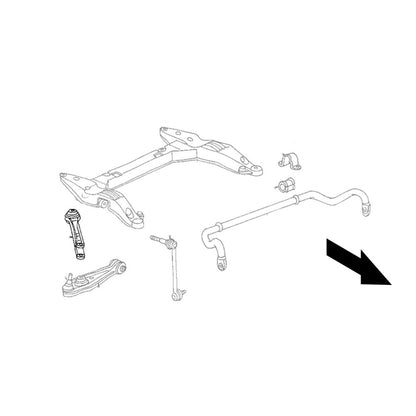 Godspeed Porsche Cayman (987) 2006-12 Adjustable Arms With Spherical Bearings