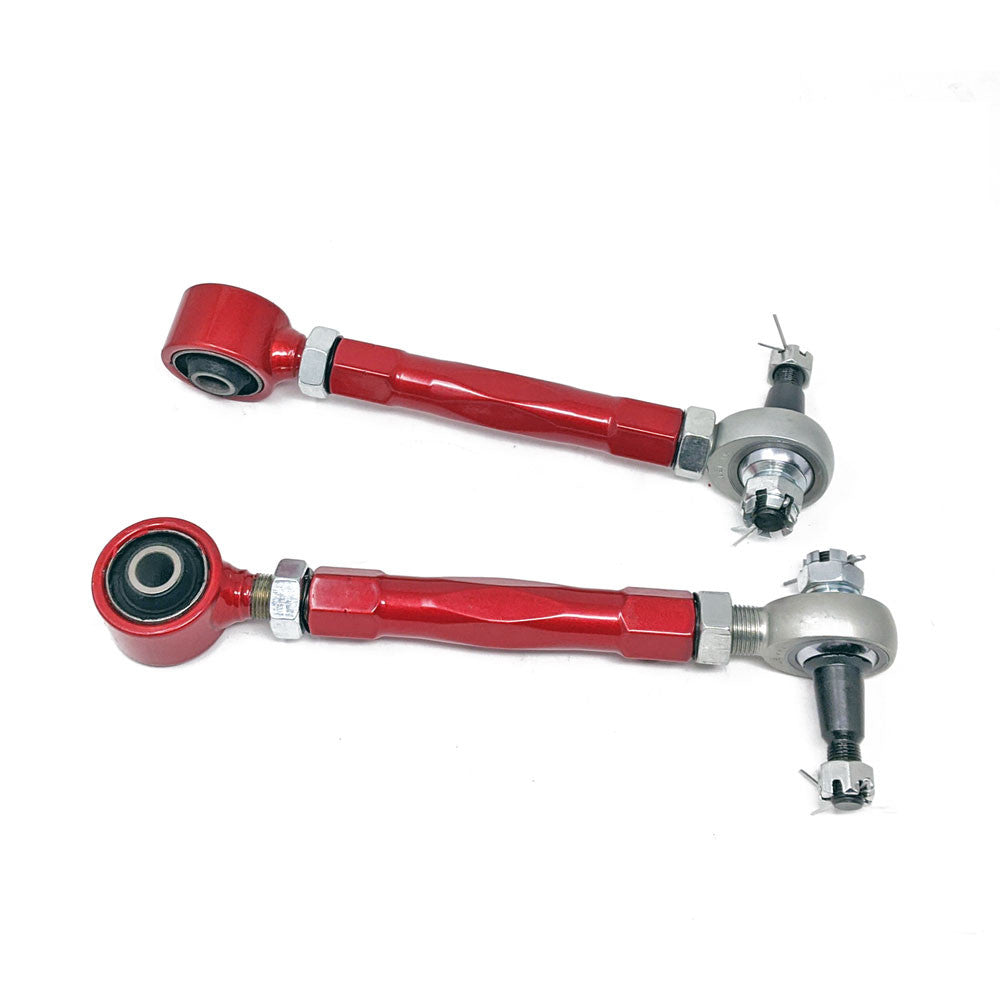 Godspeed Lexus CT200h (ZWA10) 2011-17 Adjustable Rear Toe Rear Arms With Spherical Ball Joints