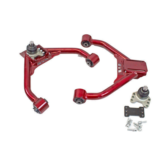 Godspeed Infiniti EX35/EX37 (J50) 2008-13 Adjustable Front Camber Arms With Ball Joints