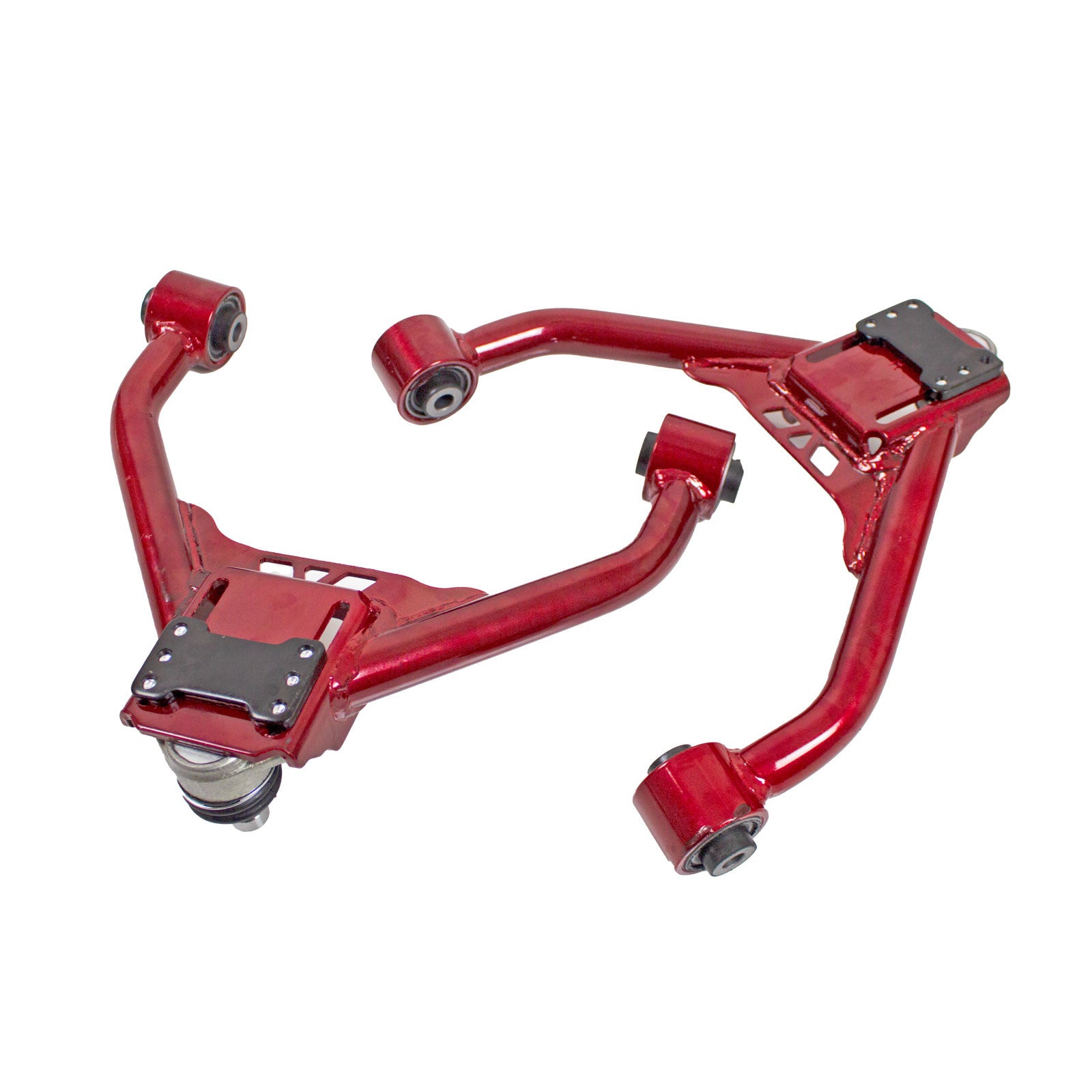 Godspeed Infiniti EX35/EX37 (J50) 2008-13 Adjustable Front Camber Arms With Ball Joints