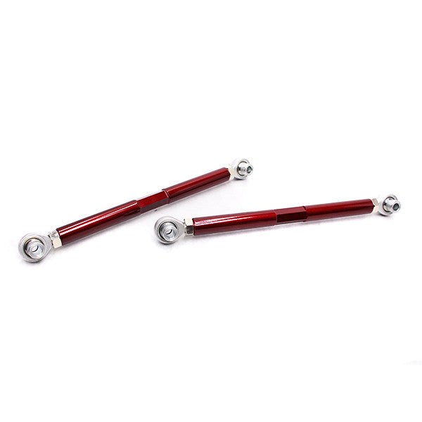 Godspeed BMW 1-Series (E82/E88) 2007-13 Adjustable Rear Arms/Link With Spherical Bearings