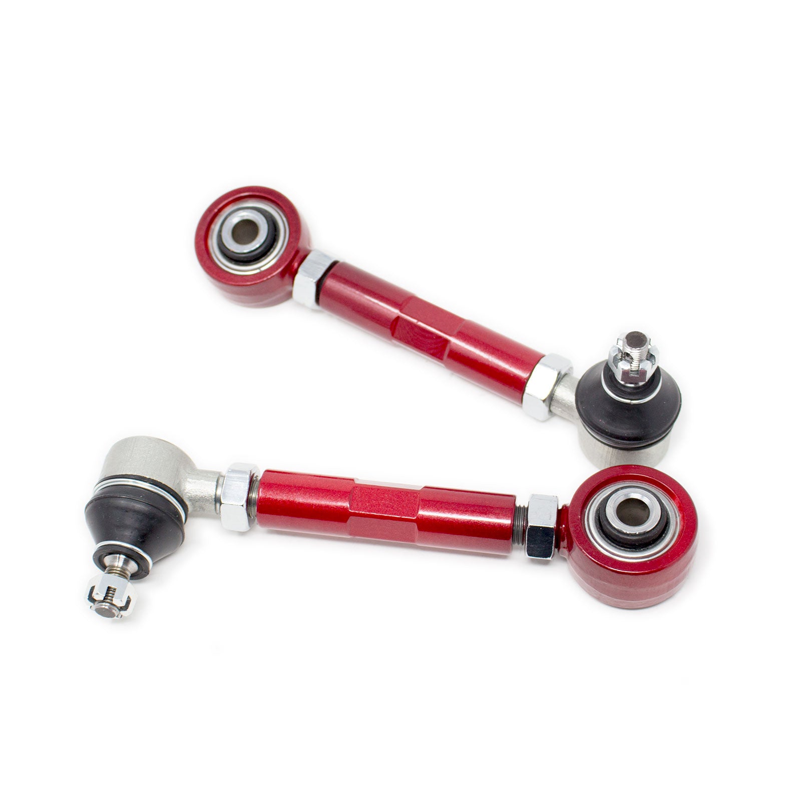 Godspeed Kia Optima (TF) 2011-15 Adjustable Rear Toe Arms With Spherical Bearings Ball Joints