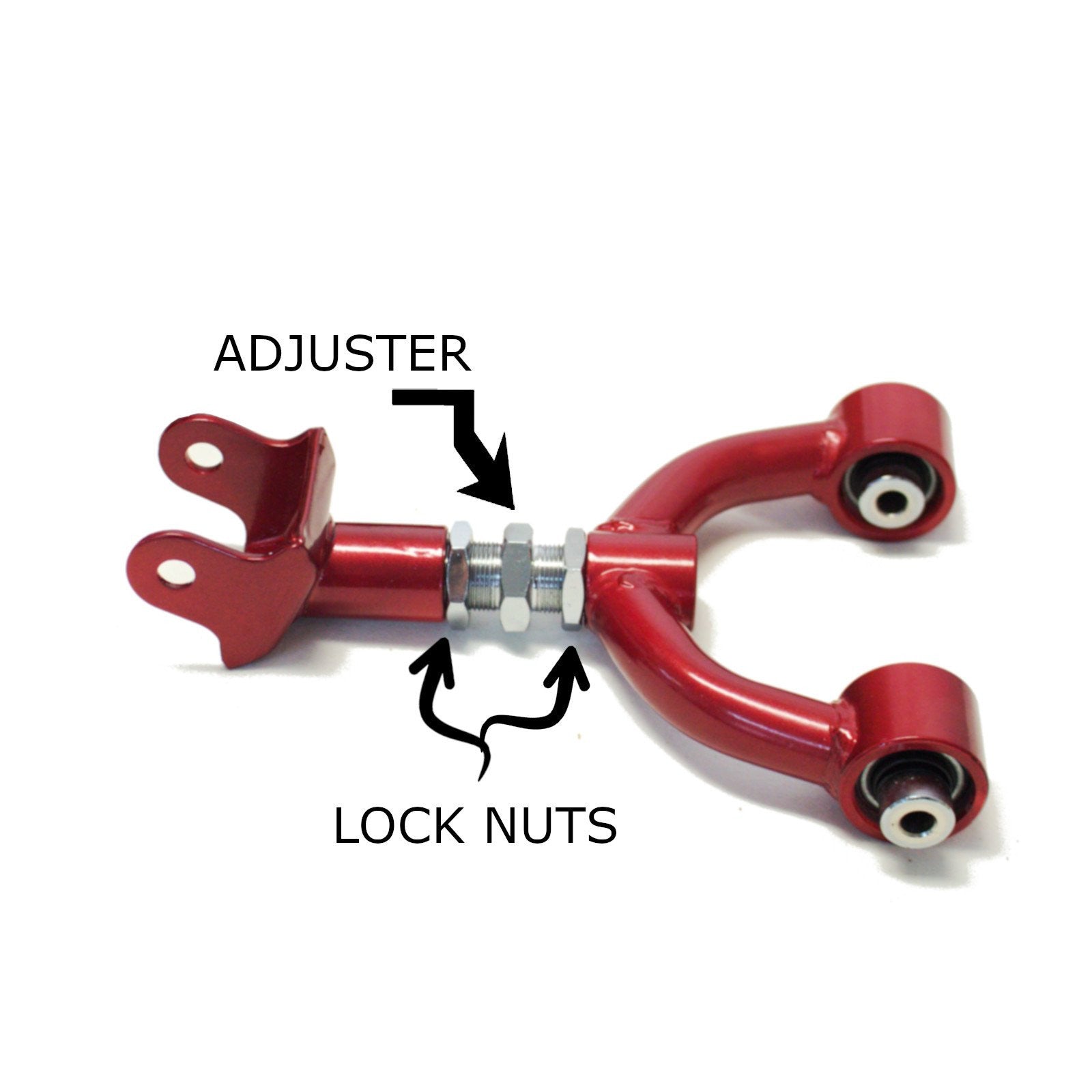 Godspeed Mazda Miata (NA/NB) 1990-05 Adjustable Rear Upper Camber Arms With Spherical Bearings