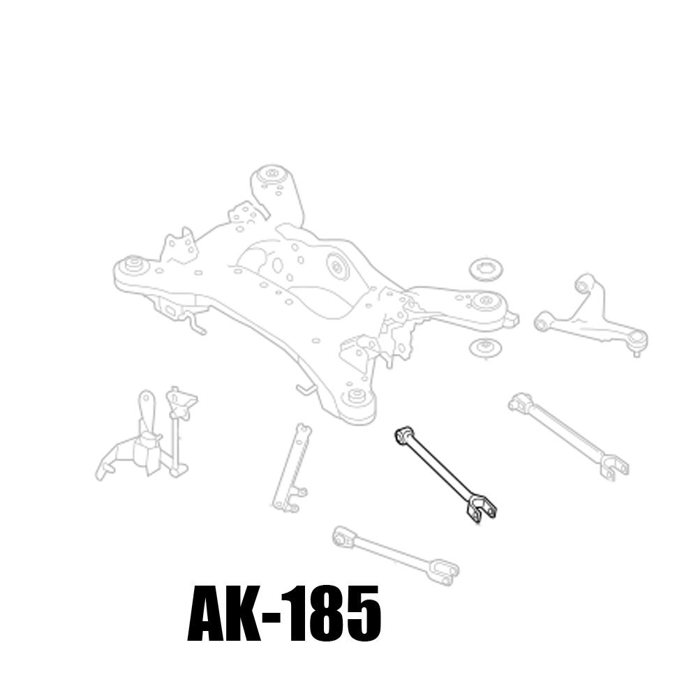 Godspeed Infiniti M35h/M37/M56 (Y51) 2011-13 Adjustable Rear Arms With Spherical Bearings