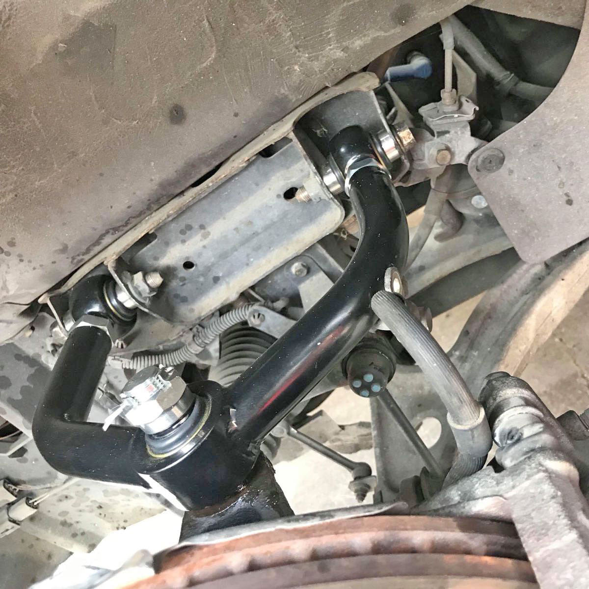 Godspeed Mazda Miata (NC) 2006-15 Adjustable Front Upper Camber Arms With Spherical Bearings