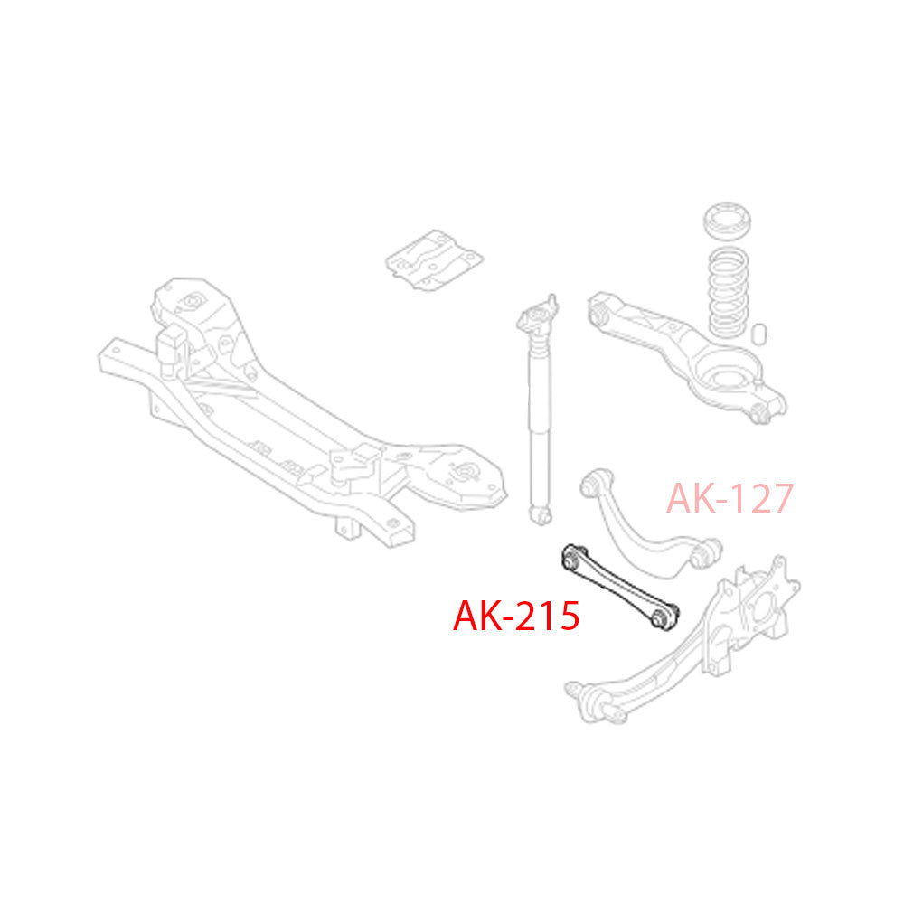 Godspeed Mazda3 (BK/BL) 2004-13 Adjustable Rear Arms