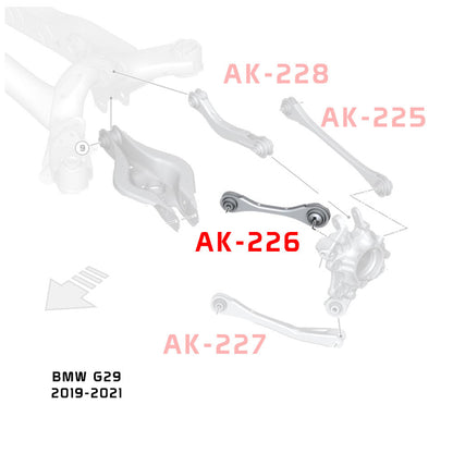 Godspeed BMW Z4 (G29) Adjustable Rear Arms