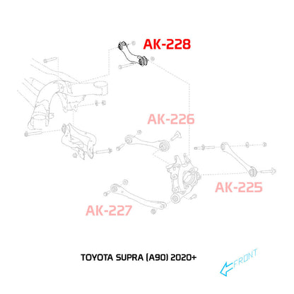 Godspeed Toyota Supra (A90/A91) Adjustable Rear Arms
