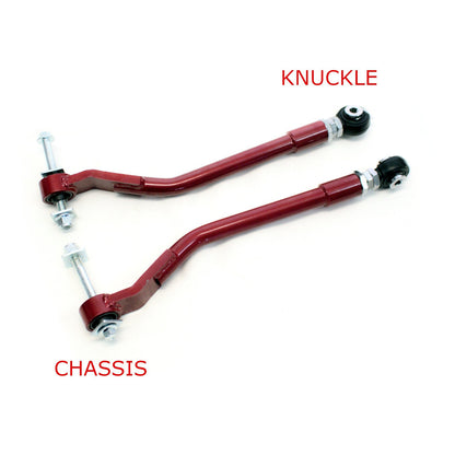 Godspeed Dodge Charger (LX/LD) 2006-23 Adjustable Arms With Spherical Bearings