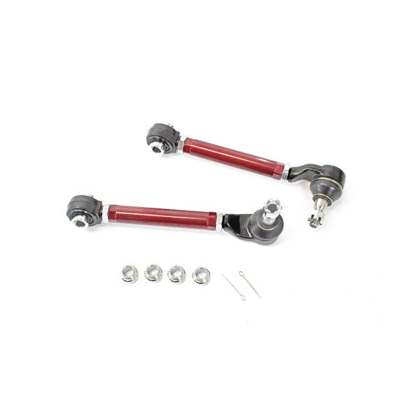 Godspeed Lexus CT200h (ZWA10) 2011-17 Adjustable Rear Toe Rear Arms With Spherical Ball Joints