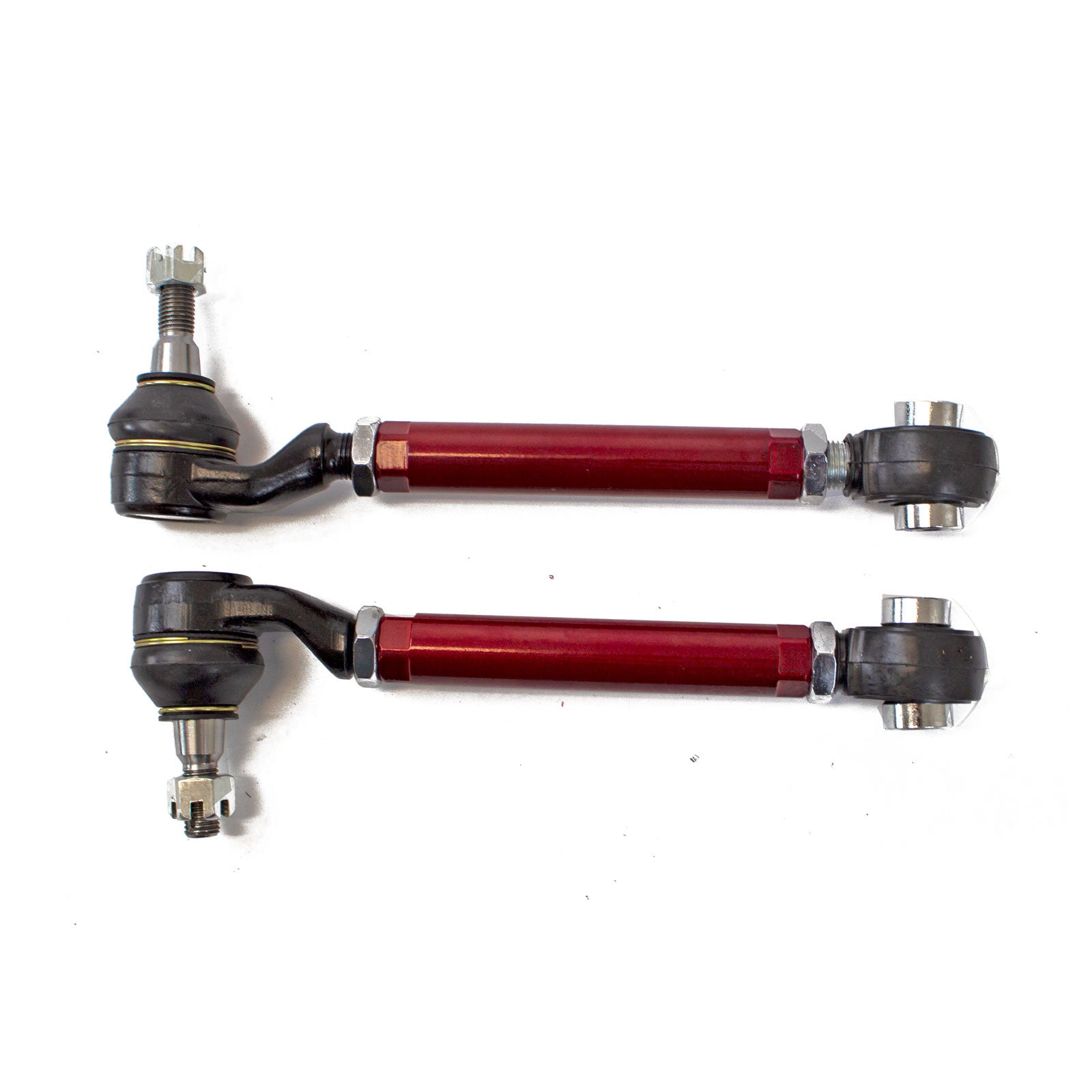 Godspeed Lexus CT200h (ZWA10) 2011-17 Adjustable Rear Toe Rear Arms With Spherical Ball Joints