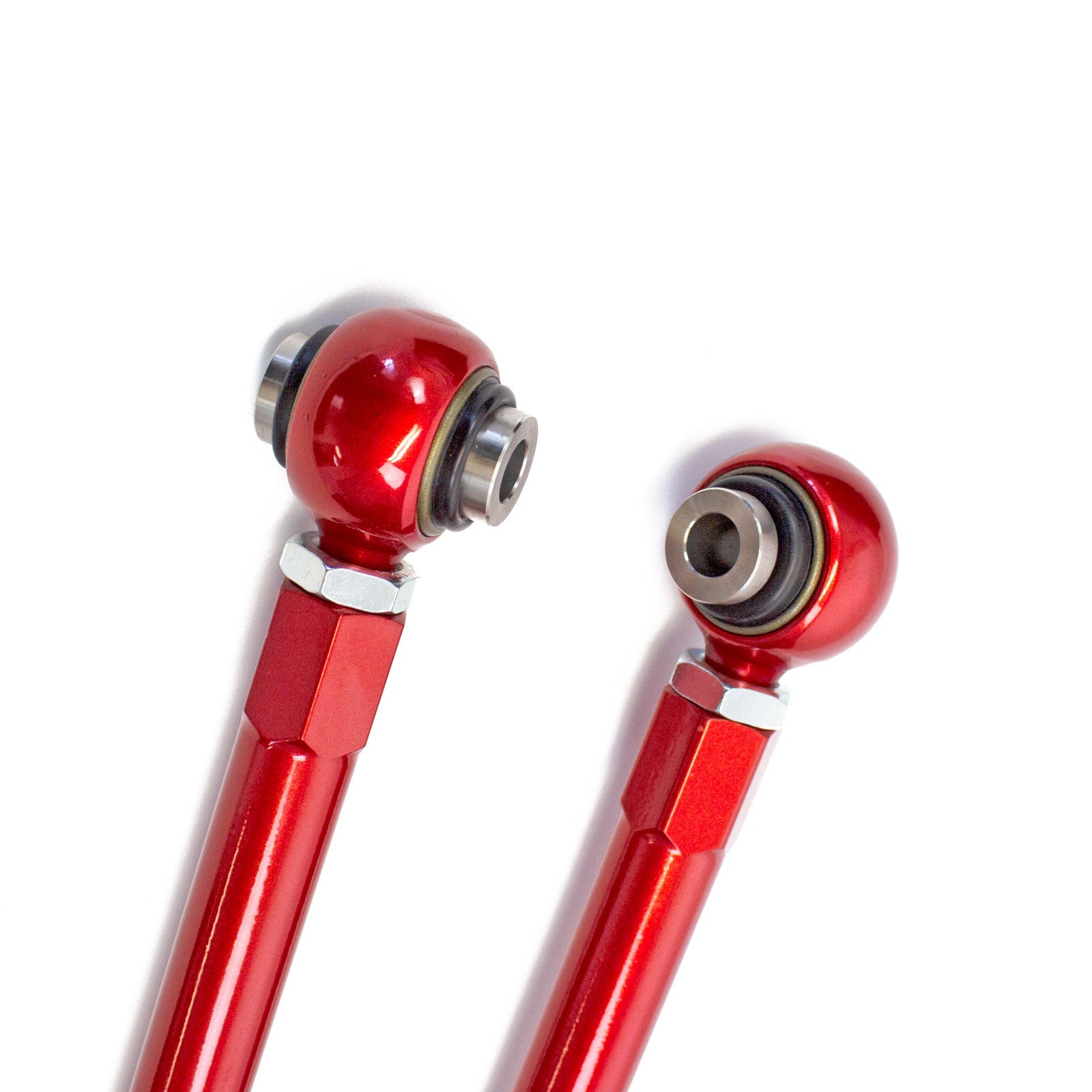 Godspeed Cadillac ATS 2013-19 Adjustable Rear Arms With Spherical Bearings