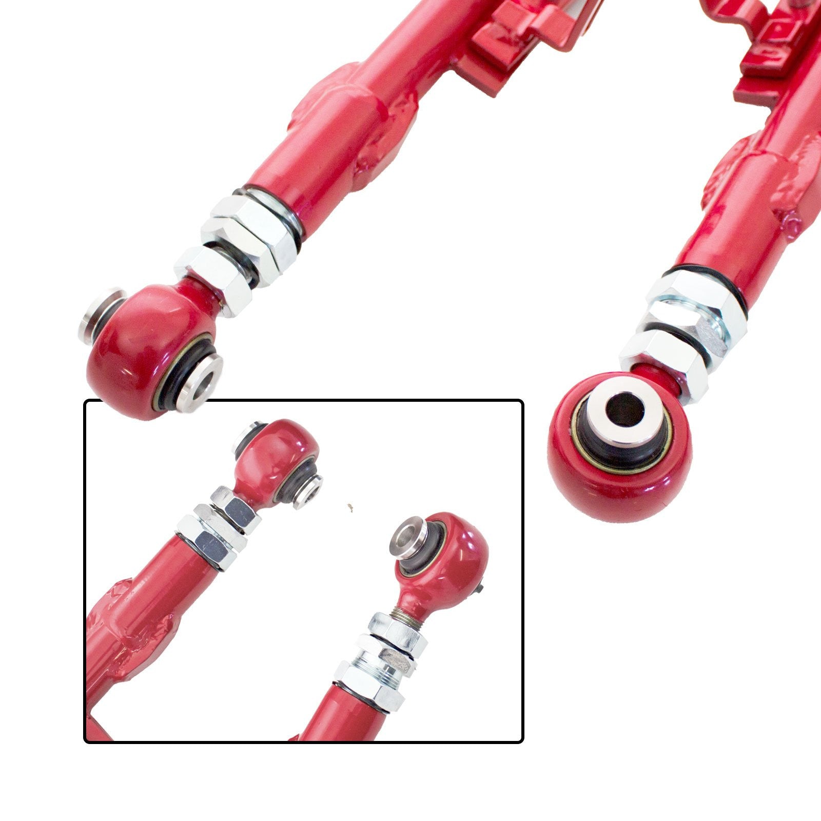 Godspeed Lexus LS430 (XF30) 2001-06 Adjustable Rear Rods/Arms With Spherical Bearings