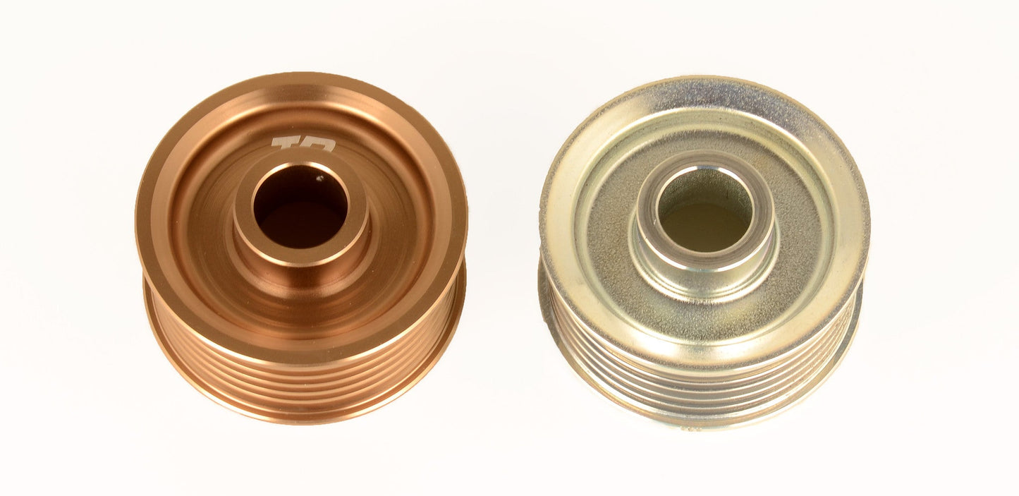Tomioka Racing TR Lightweight Alternator Pulley for Subaru BRZ / Scion FR-S / Toyota FT-86