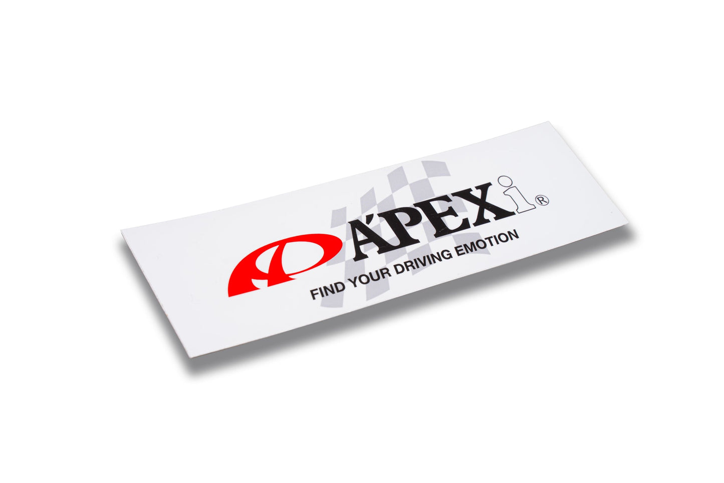 ORC A'PEXi - Bumper Stickers - A'PEXi Logo Checkered Flag