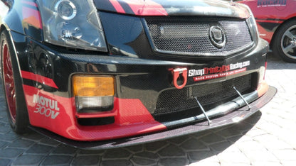 APR Cadillac CTS-V Sedan Carbon Fiber Front Wind Splitter 2004-2007