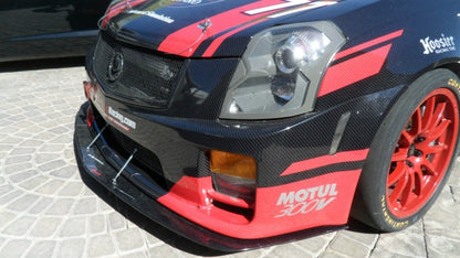 APR Cadillac CTS-V Sedan Carbon Fiber Front Wind Splitter 2004-2007