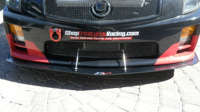 APR Cadillac CTS-V Sedan Carbon Fiber Front Wind Splitter 2004-2007