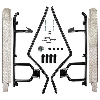 ARB Deluxe Side Rail & Step 76 V8 07-12 4412320