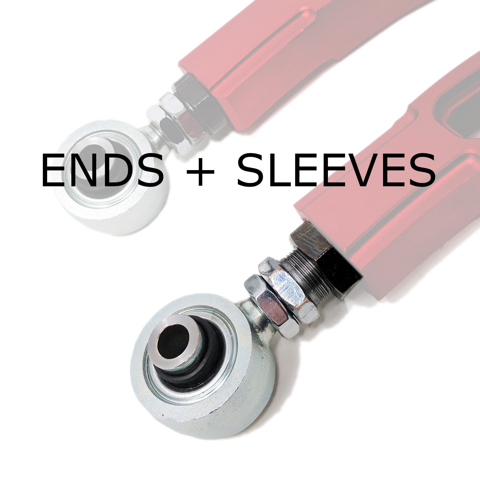 Godspeed Replacement Arm Ends (Sold in Pair) - Fill In Car Info Before Checkout