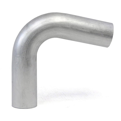 HPS Performance Products HPS 100 Degree Bend 6061 Aluminum Elbow Pipe Tubing, Mandrel Bent, Mill Finish