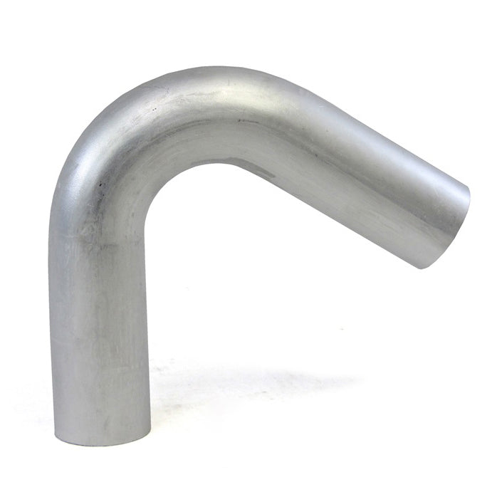 HPS Performance Products HPS 120 Degree Bend 6061 Aluminum Elbow Pipe Tubing, Mandrel Bent, Mill Finish