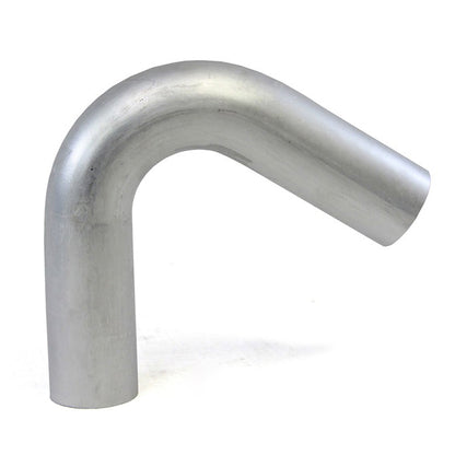 HPS Performance Products HPS 120 Degree Bend 6061 Aluminum Elbow Pipe Tubing, Mandrel Bent, Mill Finish