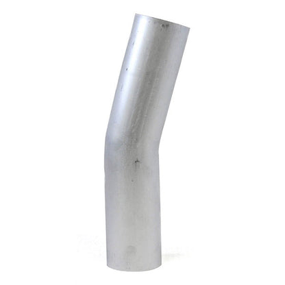 HPS Performance Products HPS 3-1/2" OD 15 Degree Bend 6061 Aluminum Elbow Pipe Tubing 16 Gauge w/ 3 1/2" CLR