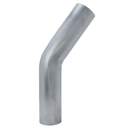 HPS Performance Products HPS 2-1/4" OD 35 Degree Bend 6061 Aluminum Elbow Pipe Tubing 16 Gauge w/ 3" CLR