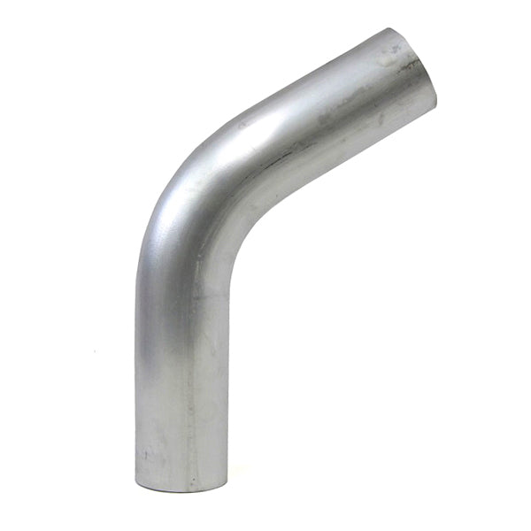 HPS Performance Products HPS 2-1/2" OD 60 Degree Bend 6061 Aluminum Elbow Pipe Tubing 16 Gauge w/ 2 1/2" CLR