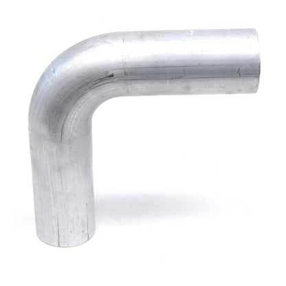 HPS 2" OD 90 Degree Bend 6061 Aluminum Elbow Pipe 16 Gauge w/ 3 1/8"