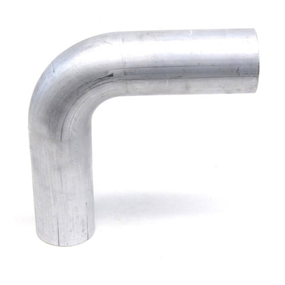 HPS Performance Products HPS 3" OD 90 Degree Bend 6061 Aluminum Elbow Pipe Tubing 16 Gauge w/ 4-3/4" CLR