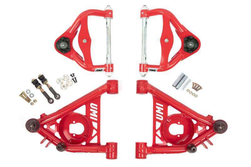 UMI Performance 78-88 G-Body S10 Tubular Front Upper & Lower A-Arms Poly 303133-1-R 303133-1-R Photo - Primary