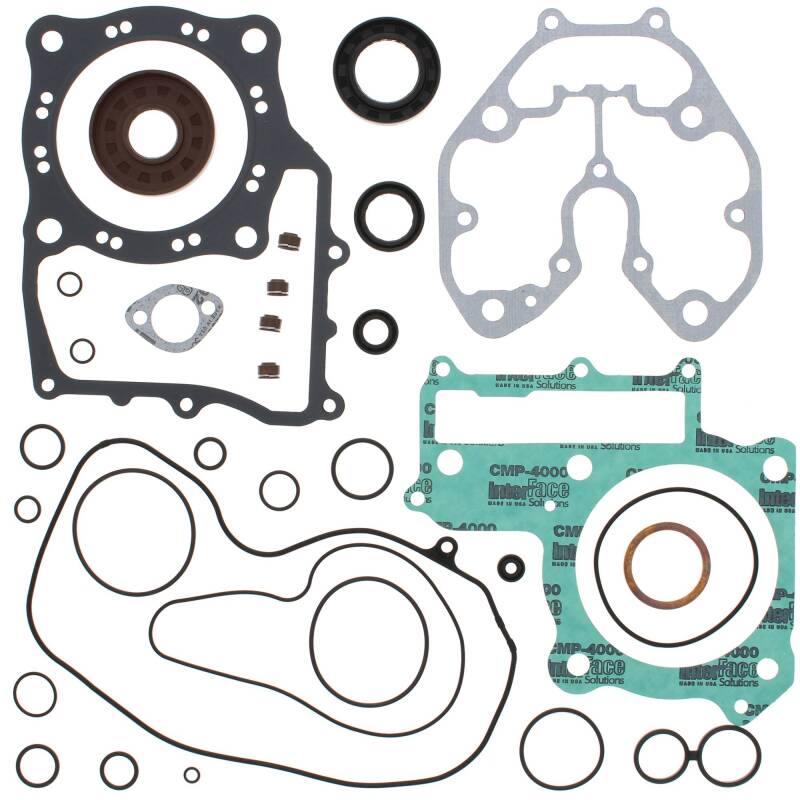 Vertex Pistons Vertex Gaskets 01-14 Honda TRX500FA Complete Gasket Kit w/ Oil Seals 811843 811843 Photo - Primary