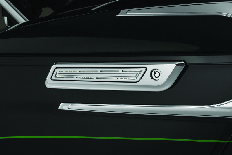 Kuryakyn Led S-Bag Hinge Accents Chr 5476 5476 Photo - Primary