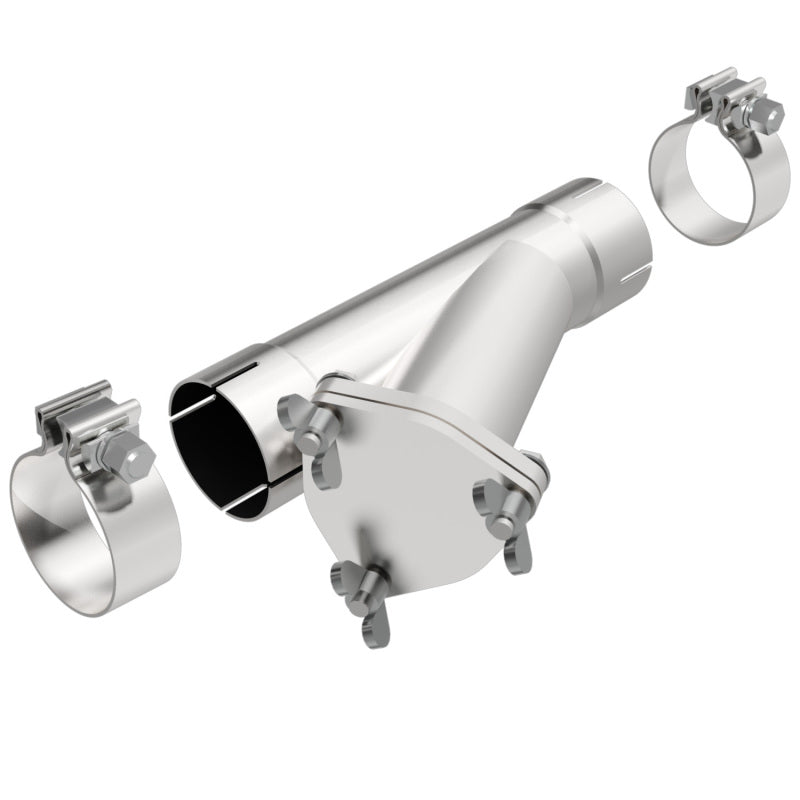 MagnaFlow Stainless Steel Exhaust Cut-Out 10784 Photo - Primary