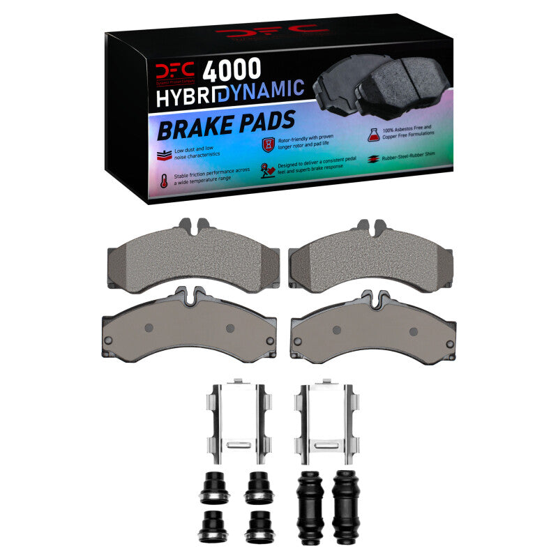 DFC DFC 4000 HybriDynamic Brake Pads Brakes, Rotors & Pads Brake Pads - OE main image