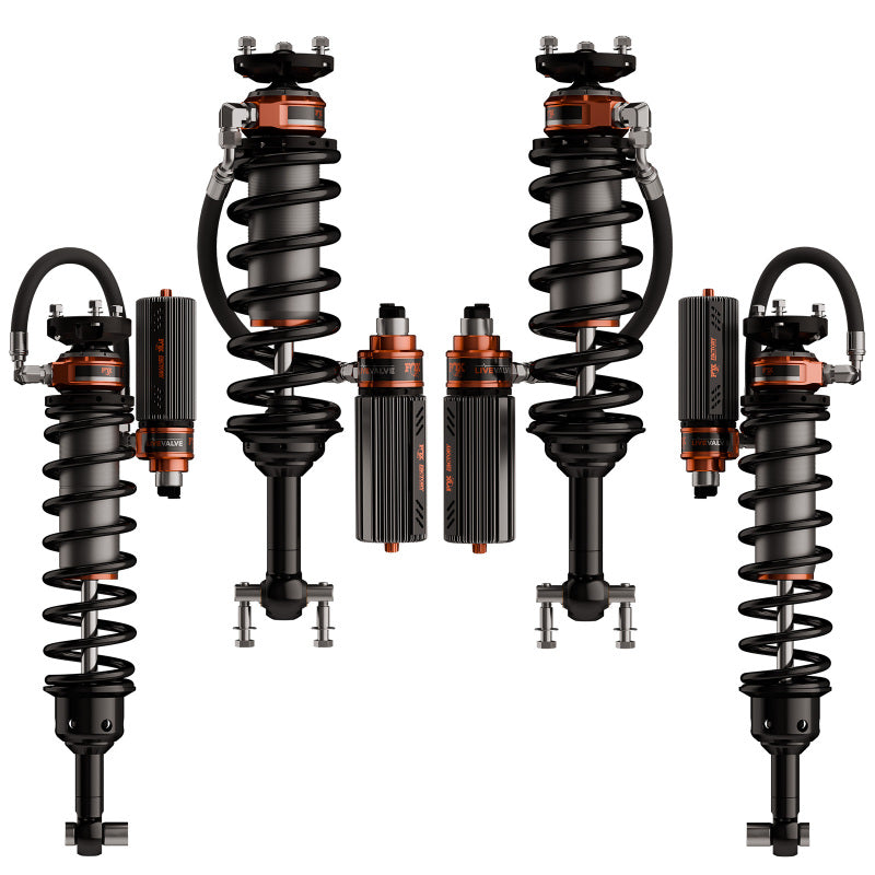 FOX FOX 3.0 Factory Coilover Shock Suspension Coilovers main image