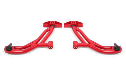 BMR Suspension 05-14 Ford Mustang Lower A-Arms - Red - Non-Adjustable AA750R AA750R User 1