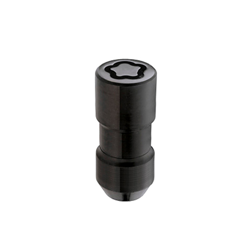 McGard Wheel Lock Nut Set - 4pk. (Cone Seat) M14X1.5 / 21mm & 22mm Dual Hex / 1.965in. L - Black 24220 24220 Photo - Primary