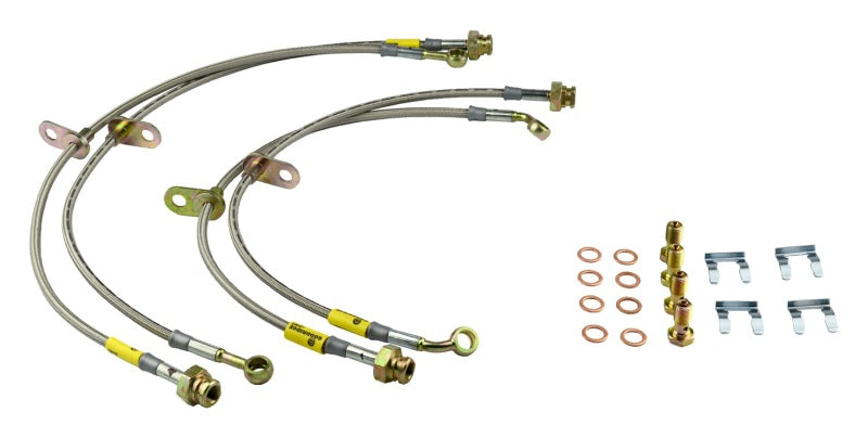 Goodridge G-Stop Brake Lines Chevrolet Camaro SS 2010-2011 12219 Photo - Primary