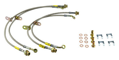 Goodridge G-Stop Brake Lines Chevrolet Camaro SS 2010-2011 12219 Photo - Primary