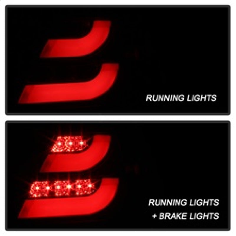 Spyder 04-08 Pontiac Grand Prix Light Bar LED Tail Light - Black Smoke (ALT-YD-PGP04-LED-BSM) 5084385 5084385 Photo - Primary
