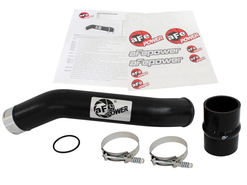 aFe  POWER 46-20148-B BladeRunner 3" Intercooler Tube Hot Side 46-20148-B Photo - Unmounted